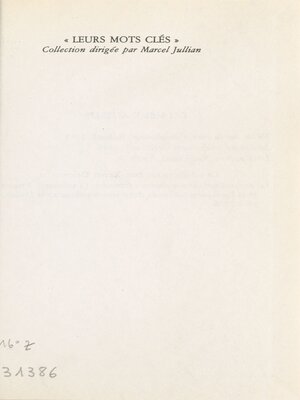 cover image of Miroir des mots